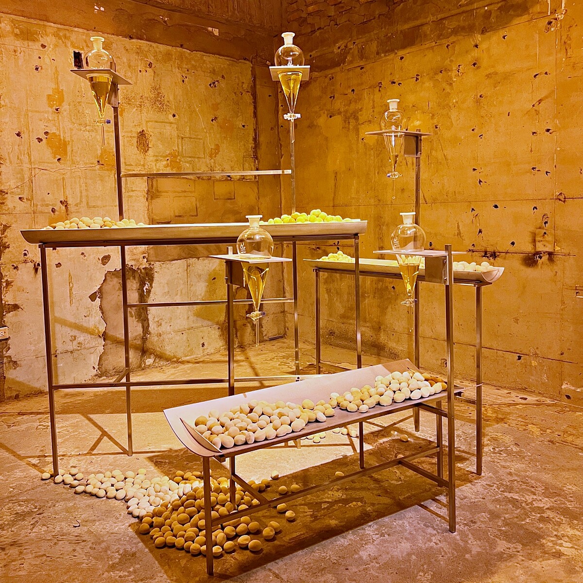 copenn.香氛裝置藝術「馥息流間」。