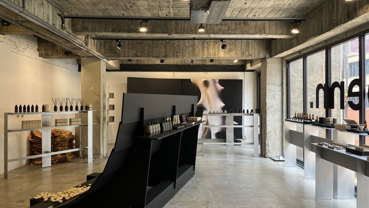 copenn.台北快閃店空間。