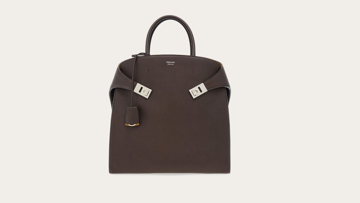 橄欖綠手提肩背包