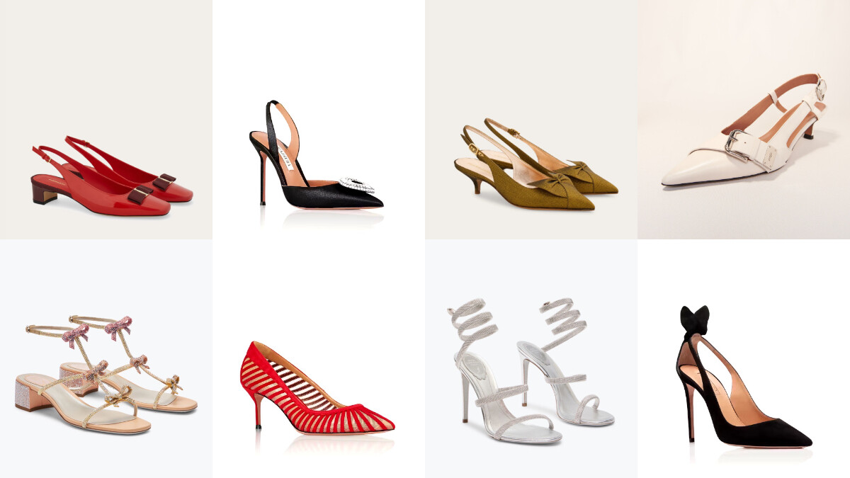 母親節禮物推薦！2025 美鞋盤點，低跟設計、奢華水鑽...時髦女人鞋櫃必備
