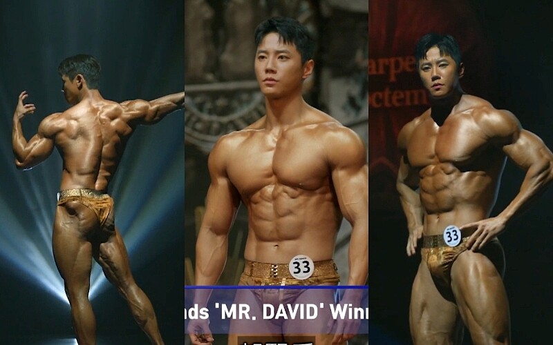 《24小時健身俱樂部》李濬榮嚇壞大家的爆肌身材 Photo/ friDay影音