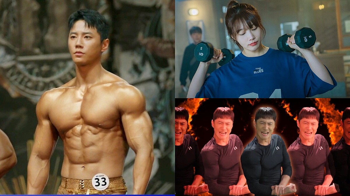 《24小時健身俱樂部》劇情+演員6亮點:鄭恩地李濬榮演技豆放飛自我，大衛先生肌動健身房變歡樂KTV，紓壓韓劇無腦追！ 