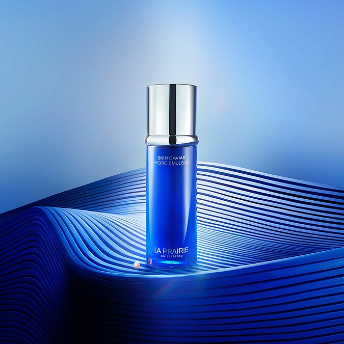 LA PRAIRIE萊珀妮魚子美顏超能乳液。