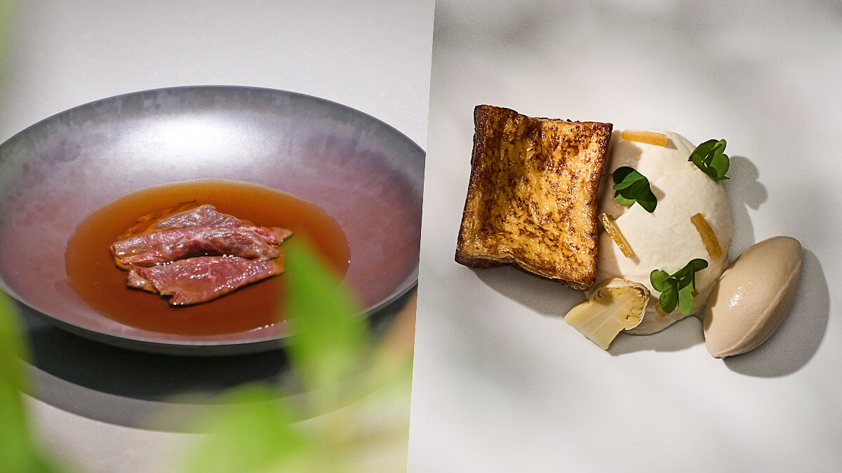 高雄米其林一星「HAILI」兩週年限定！5/24～25推出「朝食味道」餐會，蛋餅佐海膽、澄清牛肉湯重塑星級臺式早餐