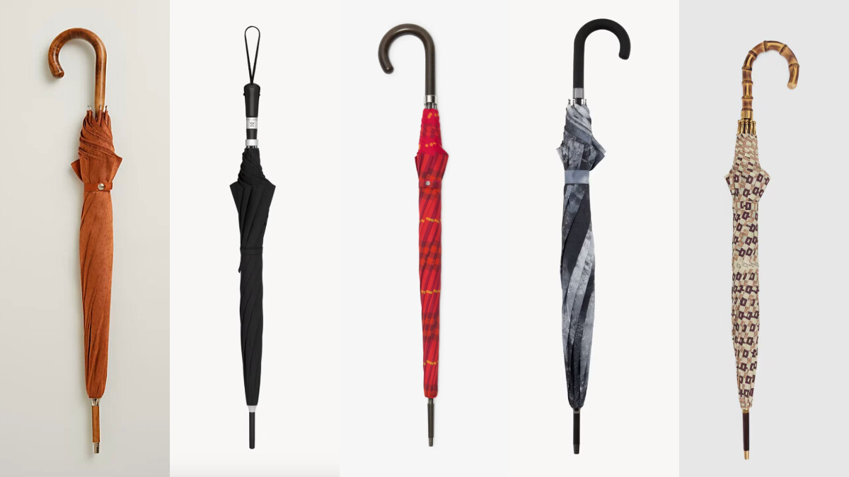 你知道愛馬仕Hermès也有出雨傘嗎？九款頂級隱藏版精品雨傘推薦