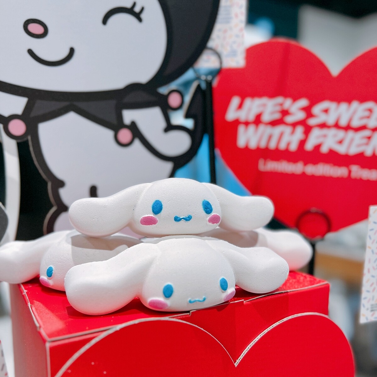 LUSH大耳狗汽泡彈，NT380