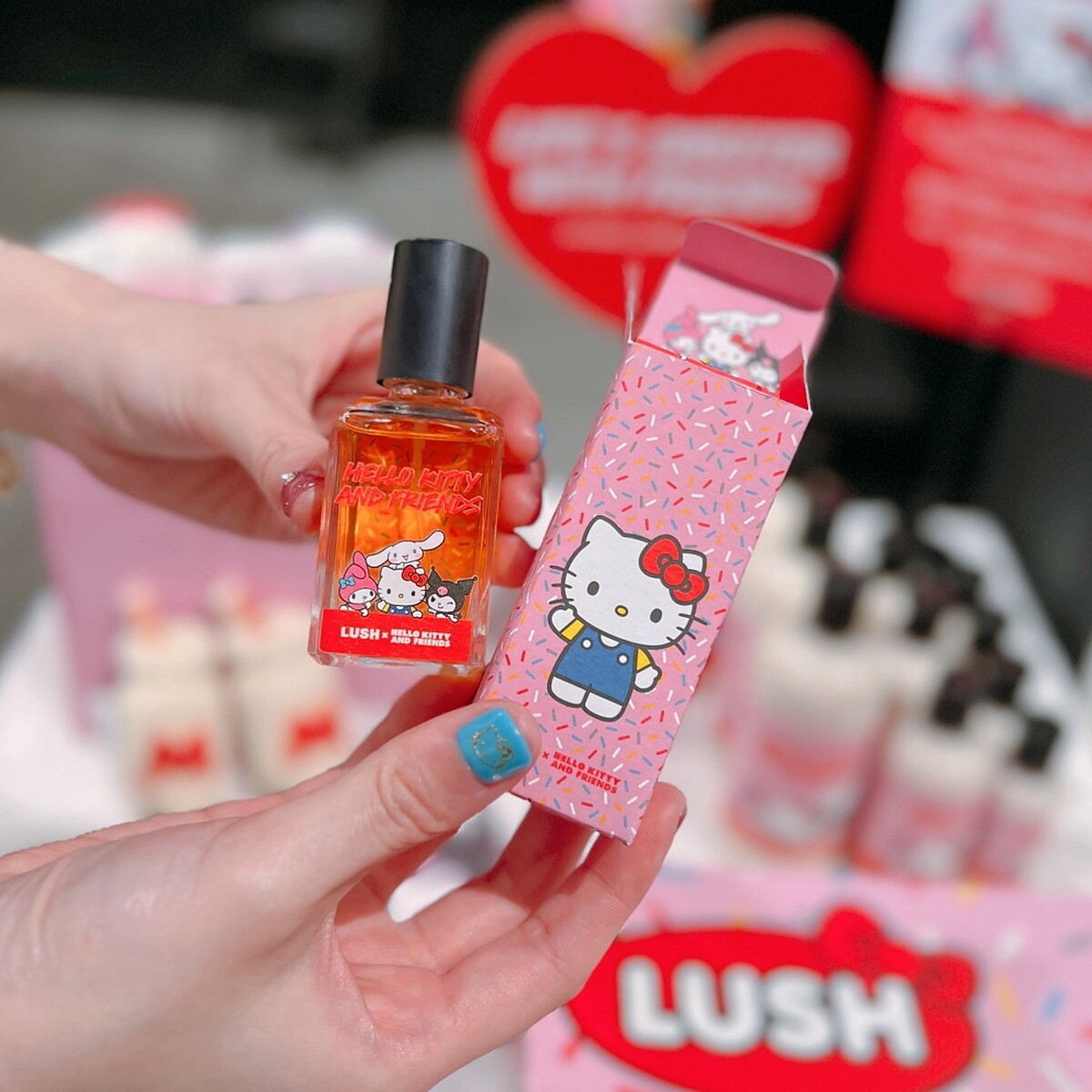 LUSH Hello Kitty與好朋友香水30ml，NT1,800