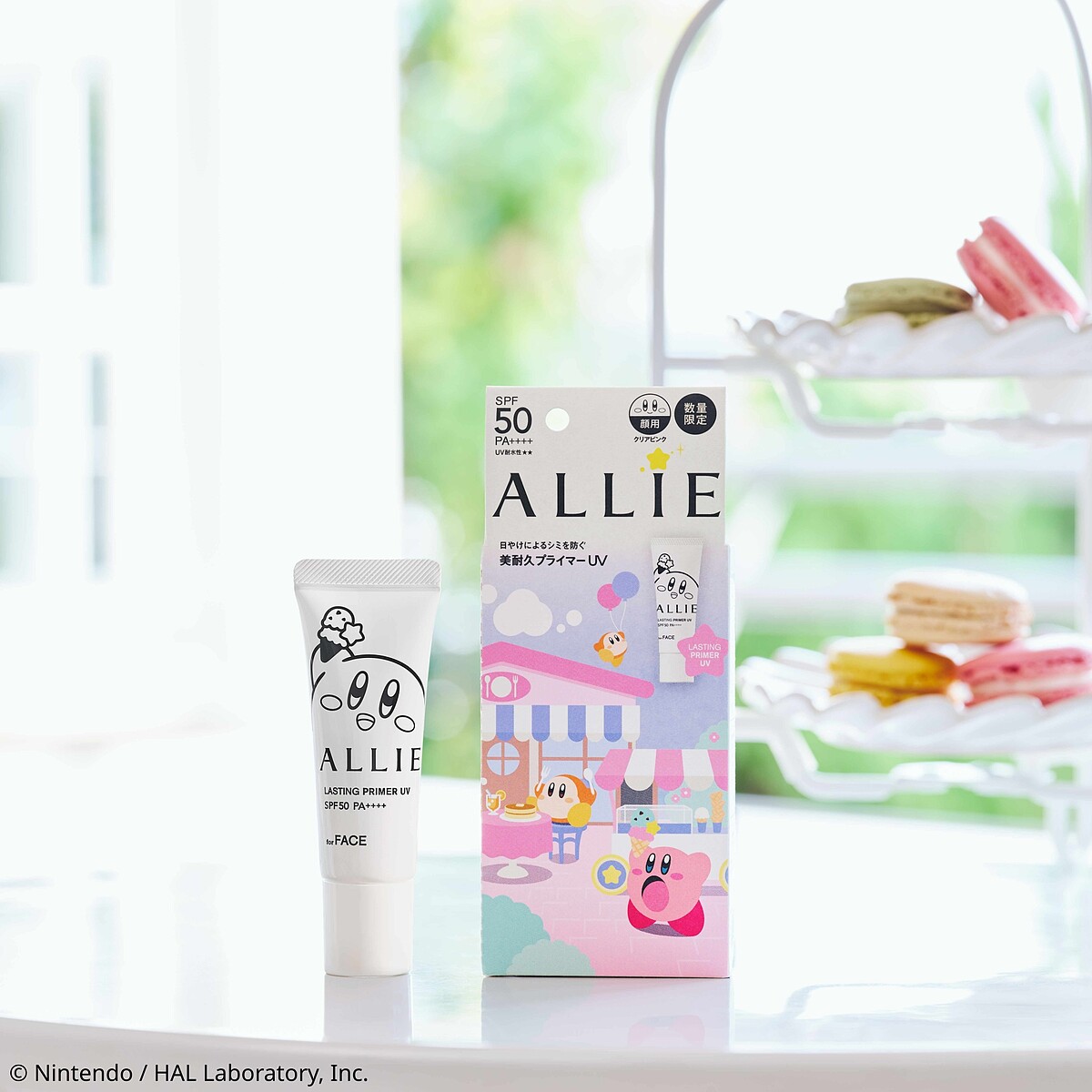 ALLIE持采長豔UV高效防曬飾底乳星之卡比聯名限定款25g，NT730