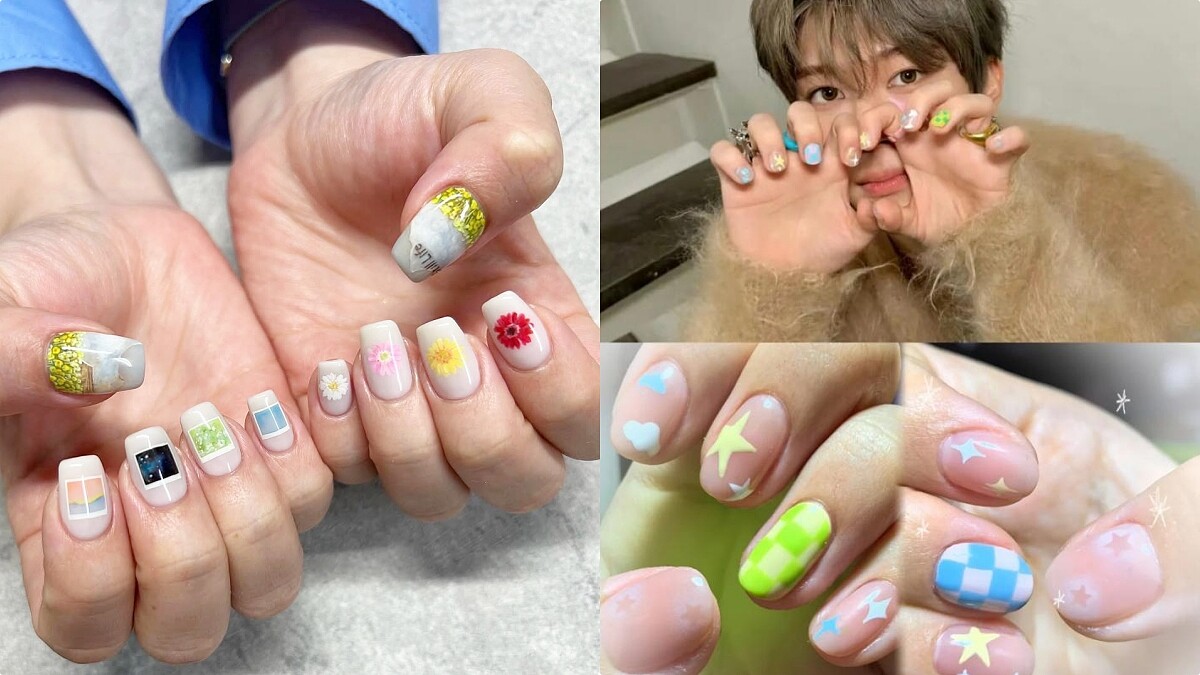 2025美甲推薦「應援甲」20款範本！GD、AESPA、NCT WISH...演唱會必備