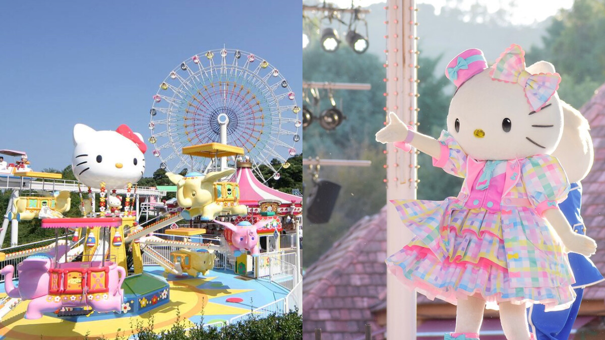 Photo／ サンリオキャラクターパーク ハーモニーランド