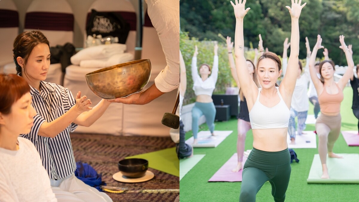 何妤玟40+後的美麗體悟：「要花時間、有耐心和身體相處，才能找到適合身體的活動」身心靈的療癒也不是一蹴可幾