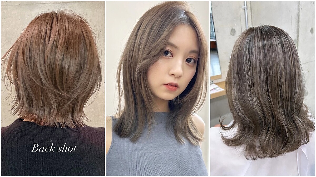 2025夏季染髮新寵「秘密挑染」！日本SNS瘋傳的低調系髮色，白髮族也適用