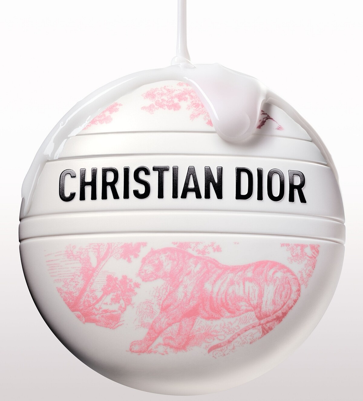 迪奧緹花全能修護霜粉紅約依限量版50ml，NT2,500