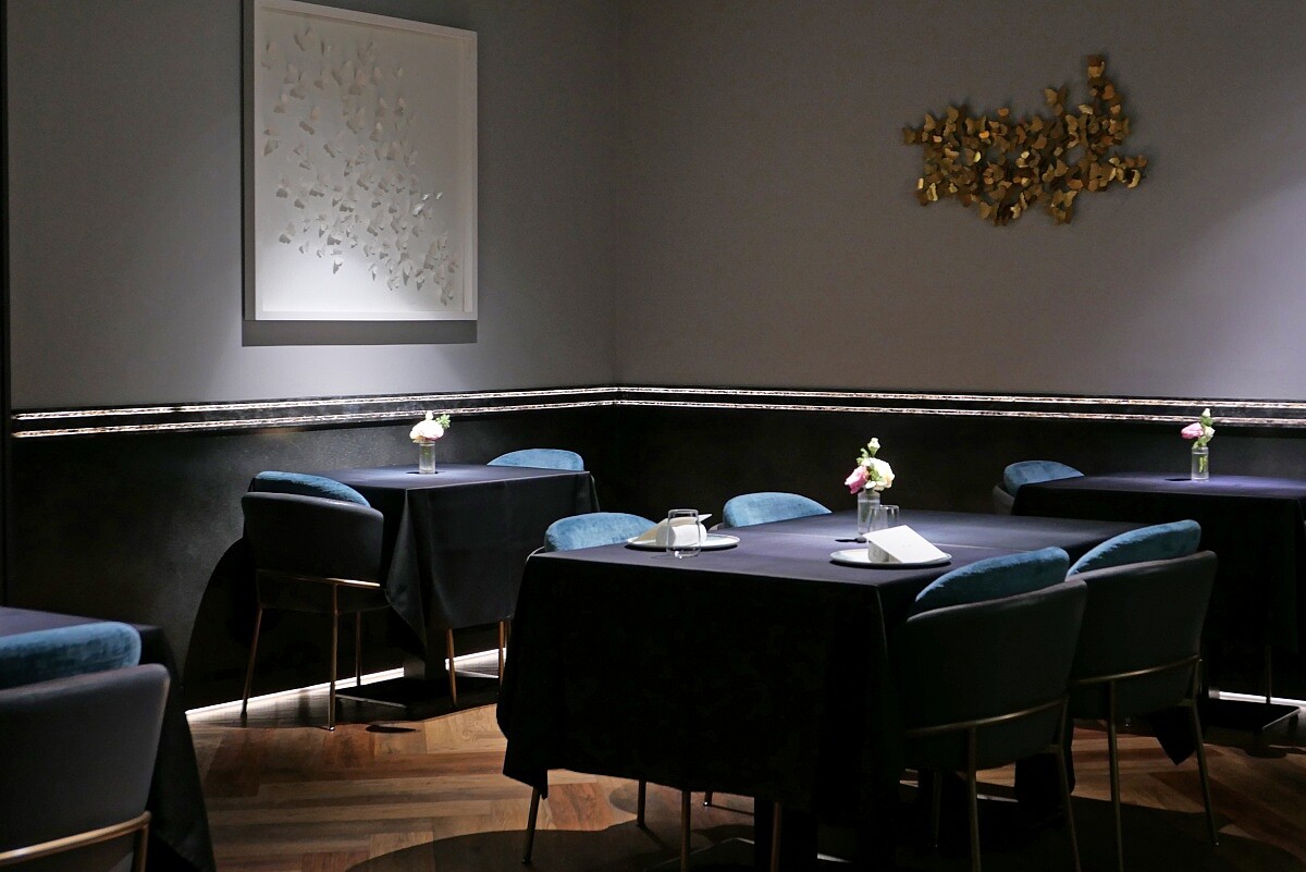 「de nuit」用餐空間。