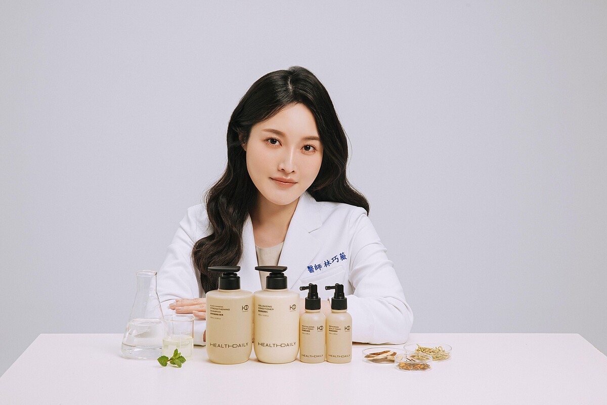 女性婦科與美顏專業中醫師林巧薇。