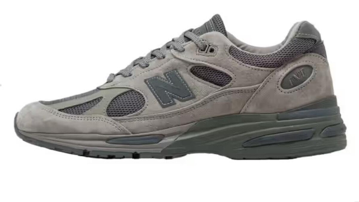 thisisneverthat x New Balance 991v2 MADE IN UK 聯名鞋款