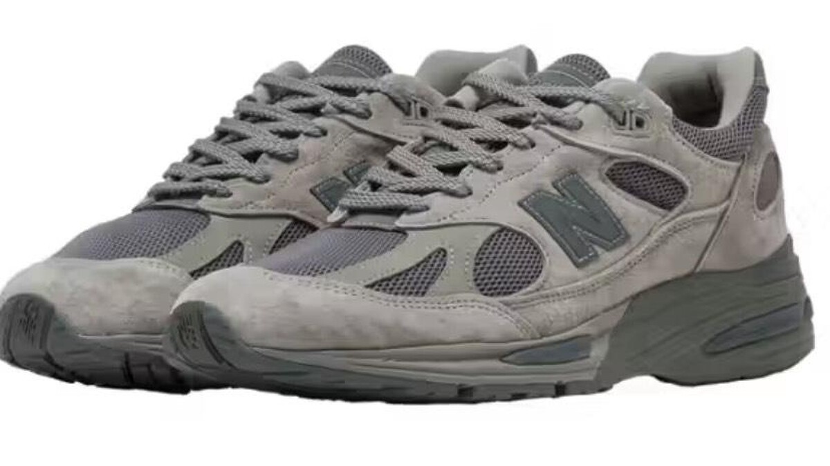 thisisneverthat x New Balance 991v2 鞋款材質細節