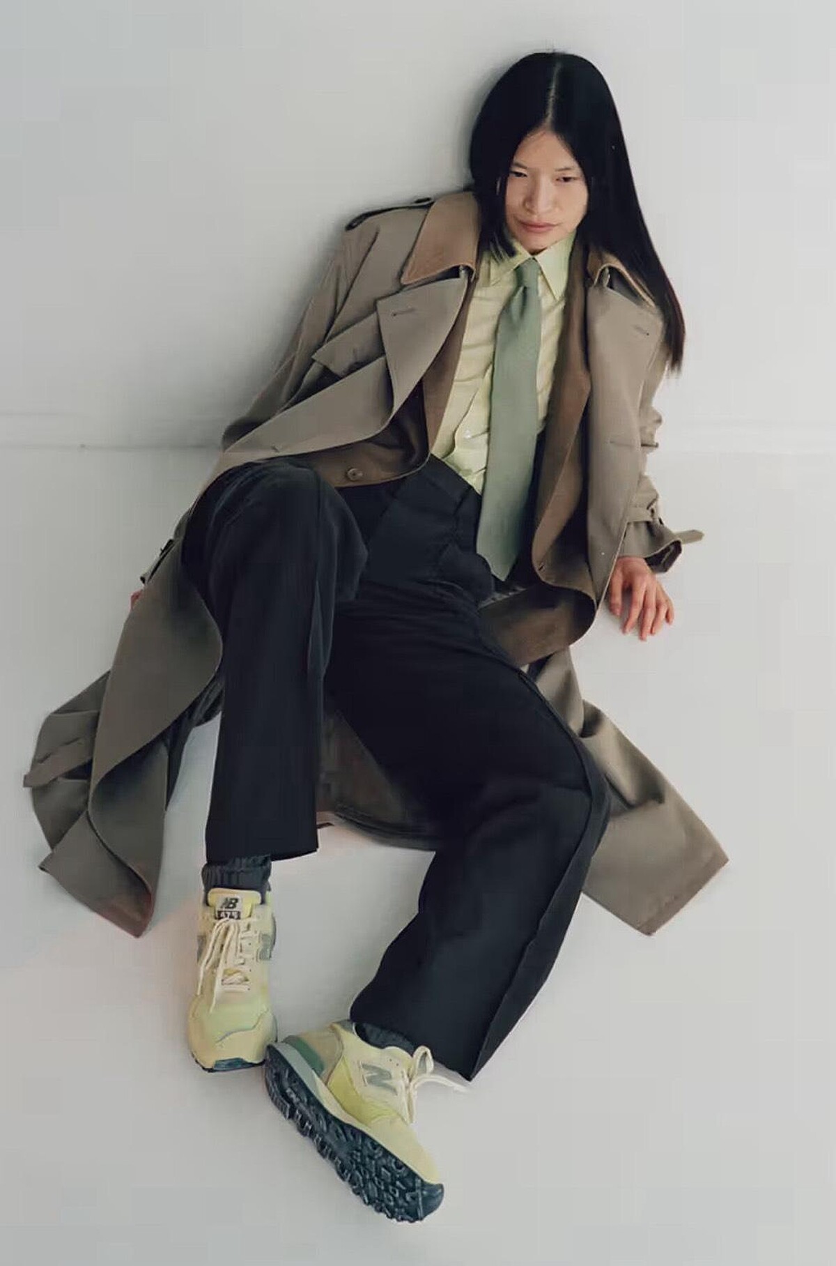 AURALEE x New Balance 475 聯名系列