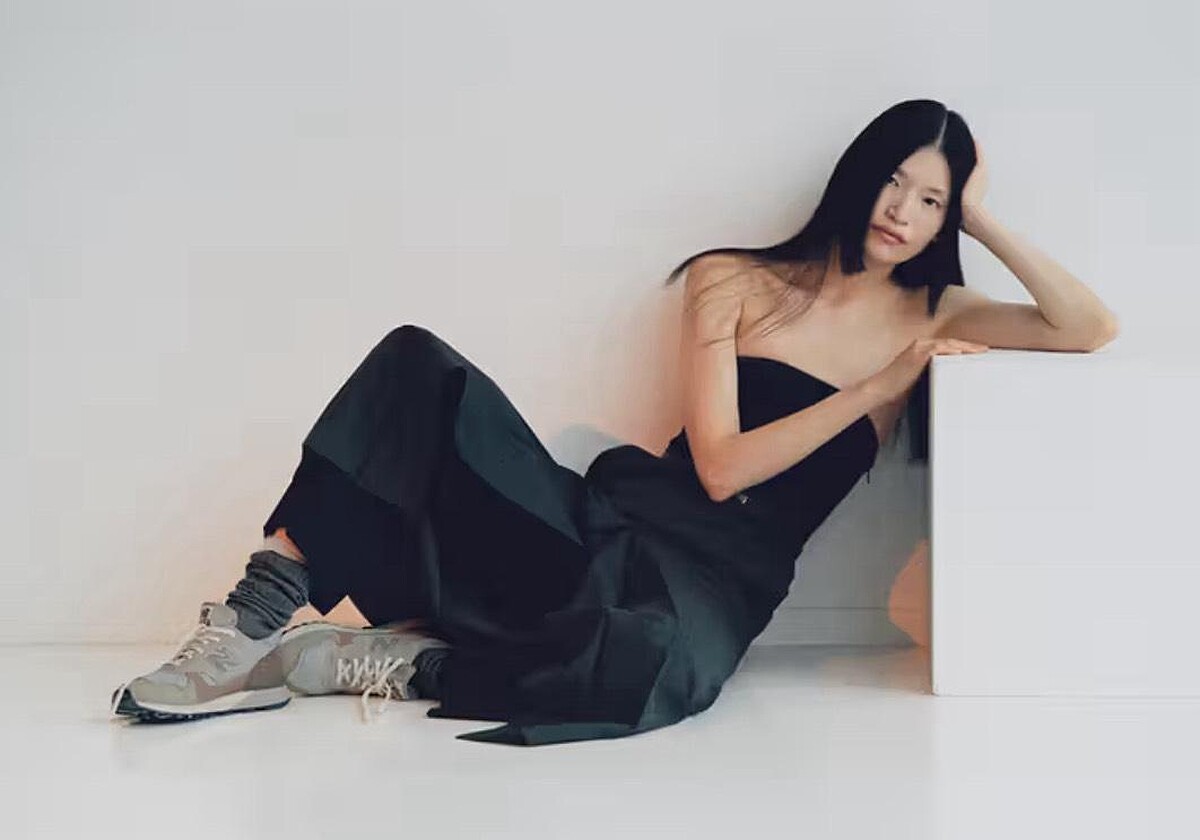 AURALEE x New Balance 475 Earthy 配色