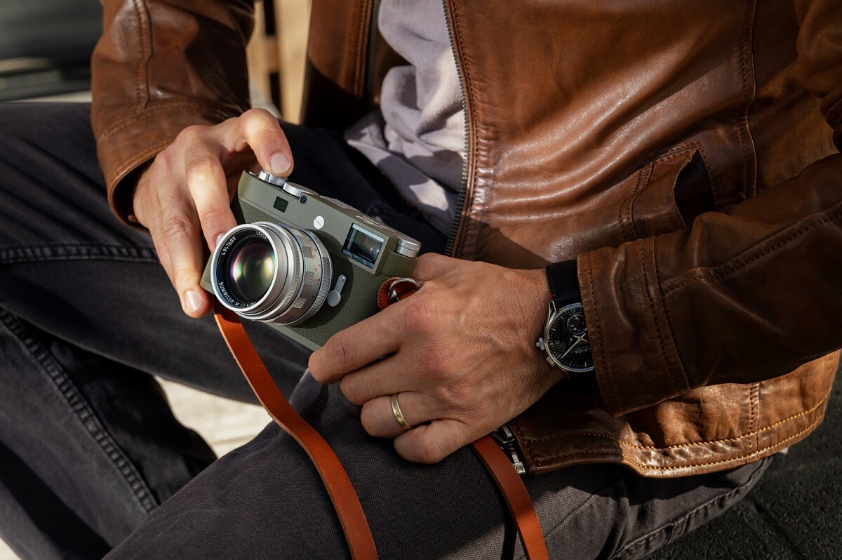 全新「M11-P Safari 特別版」經典回歸。