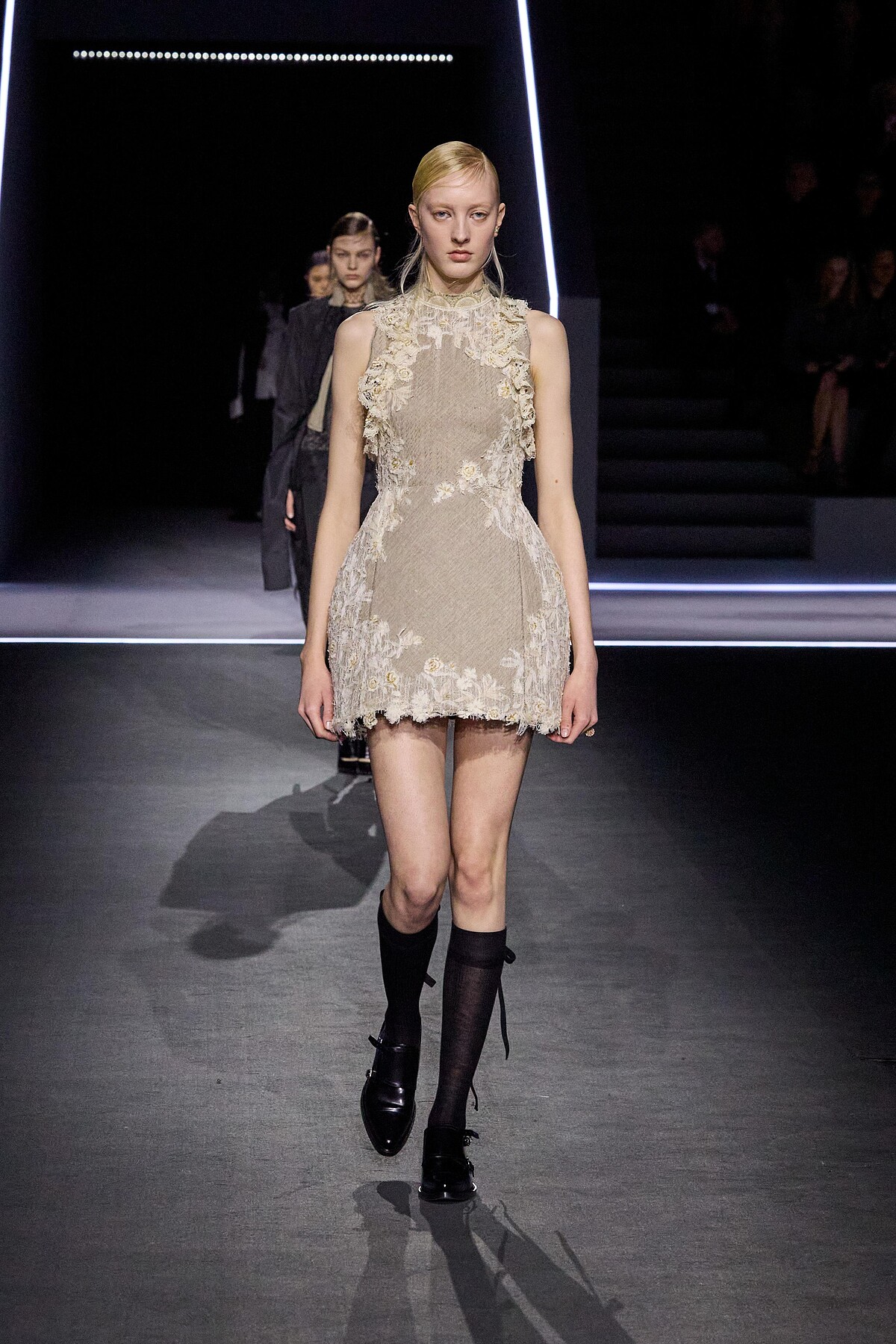 Dior2025FW秋冬造型。