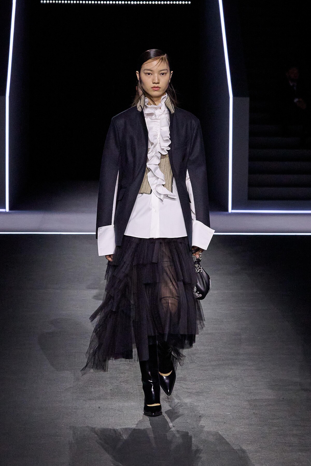 Dior2025FW秋冬造型。