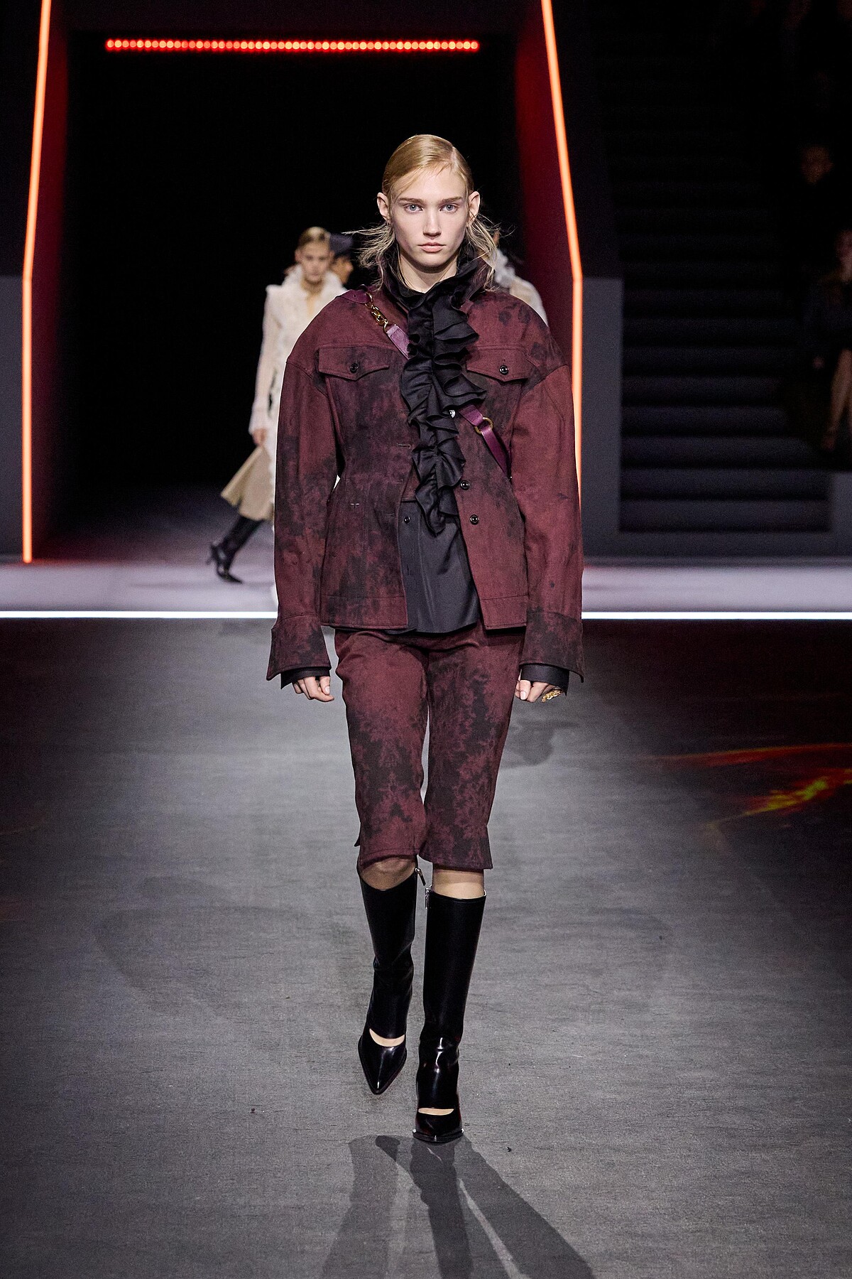 Dior2025FW秋冬造型。