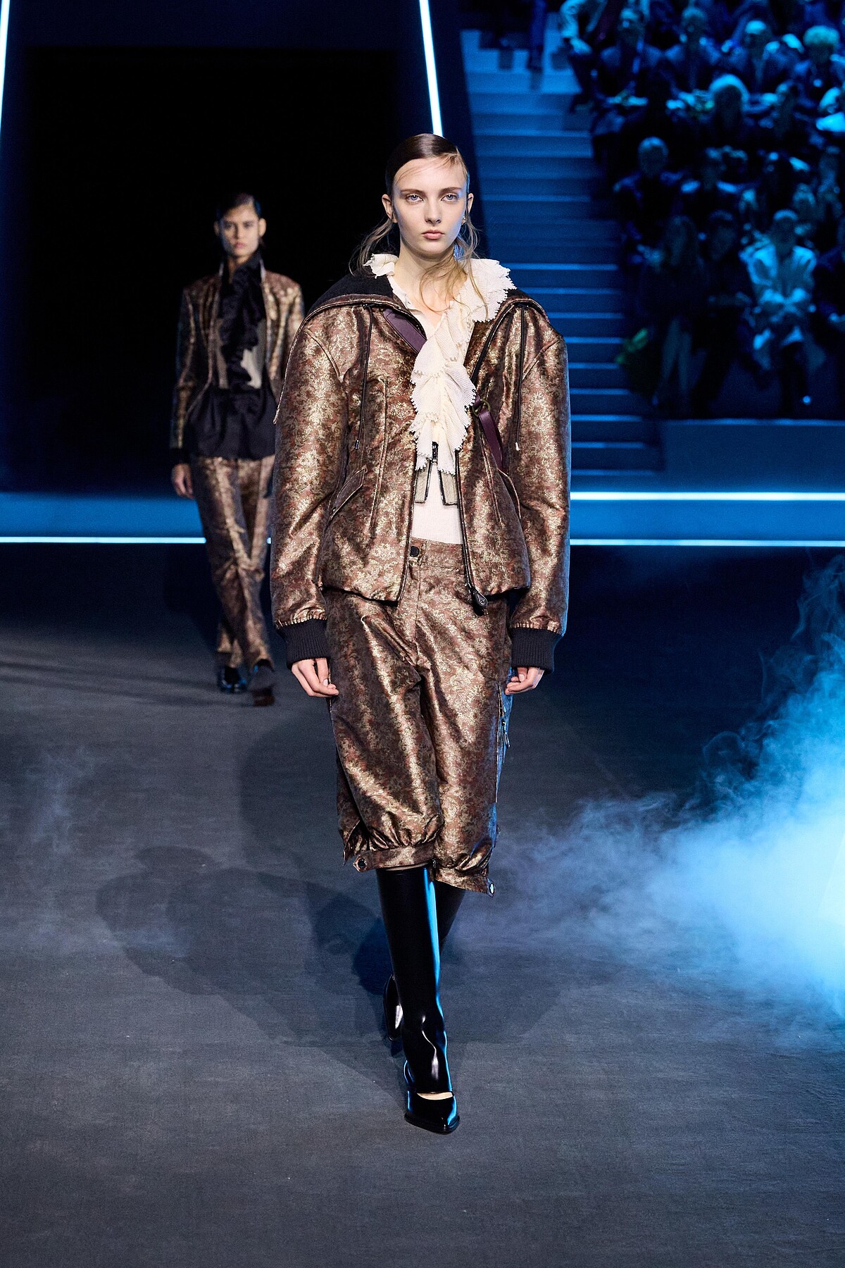 Dior2025FW秋冬造型。