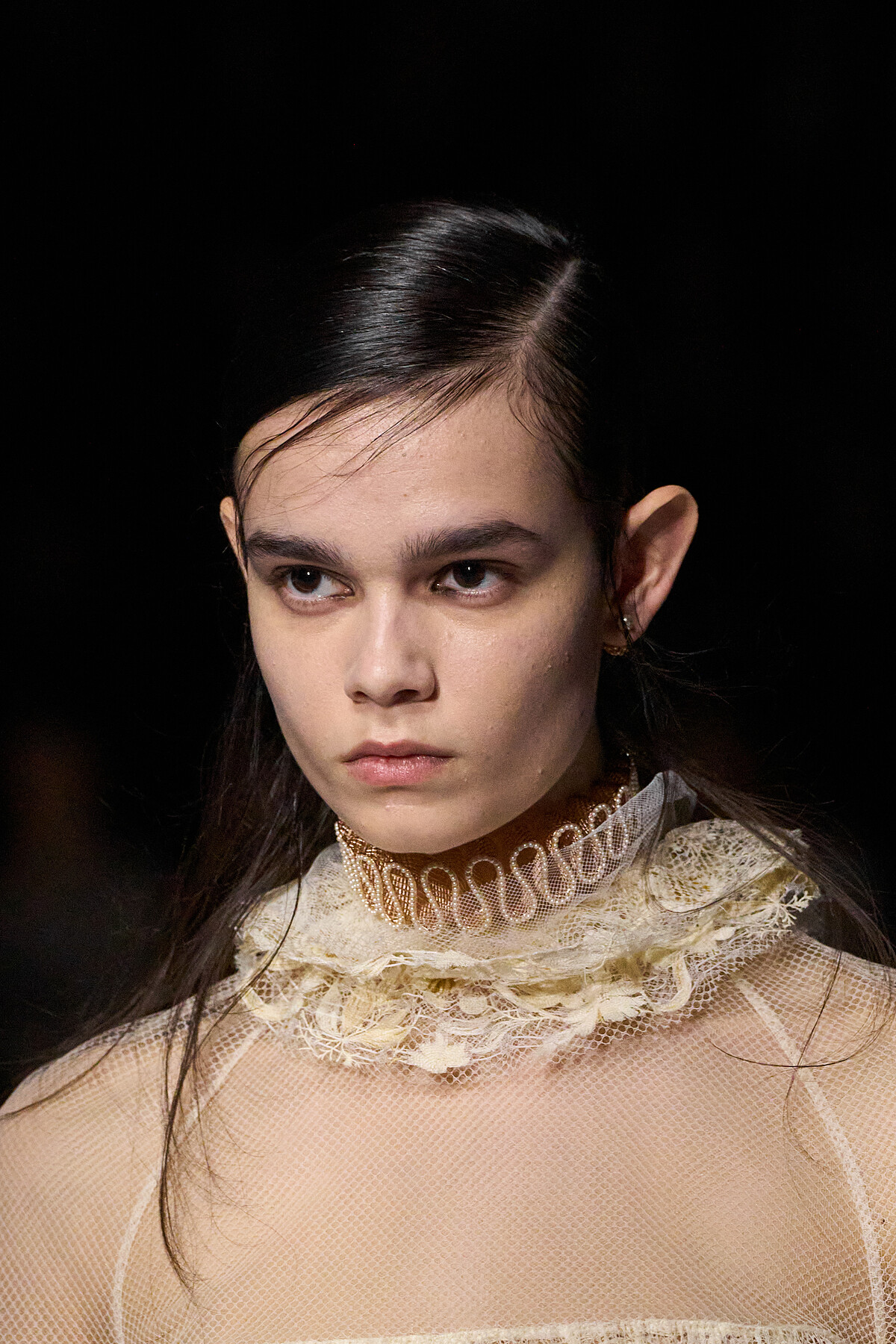 Dior2025FW秋冬造型。