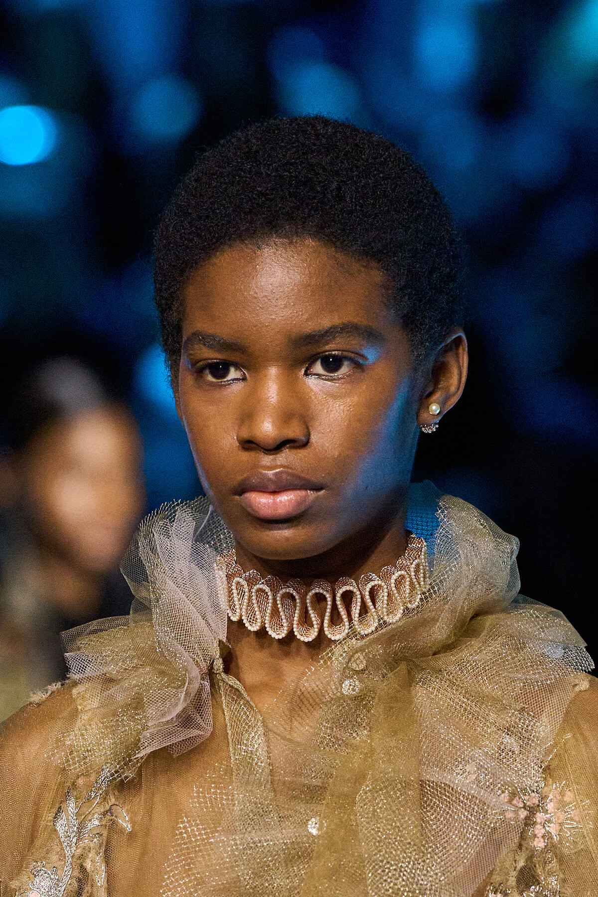 Dior2025FW秋冬造型。