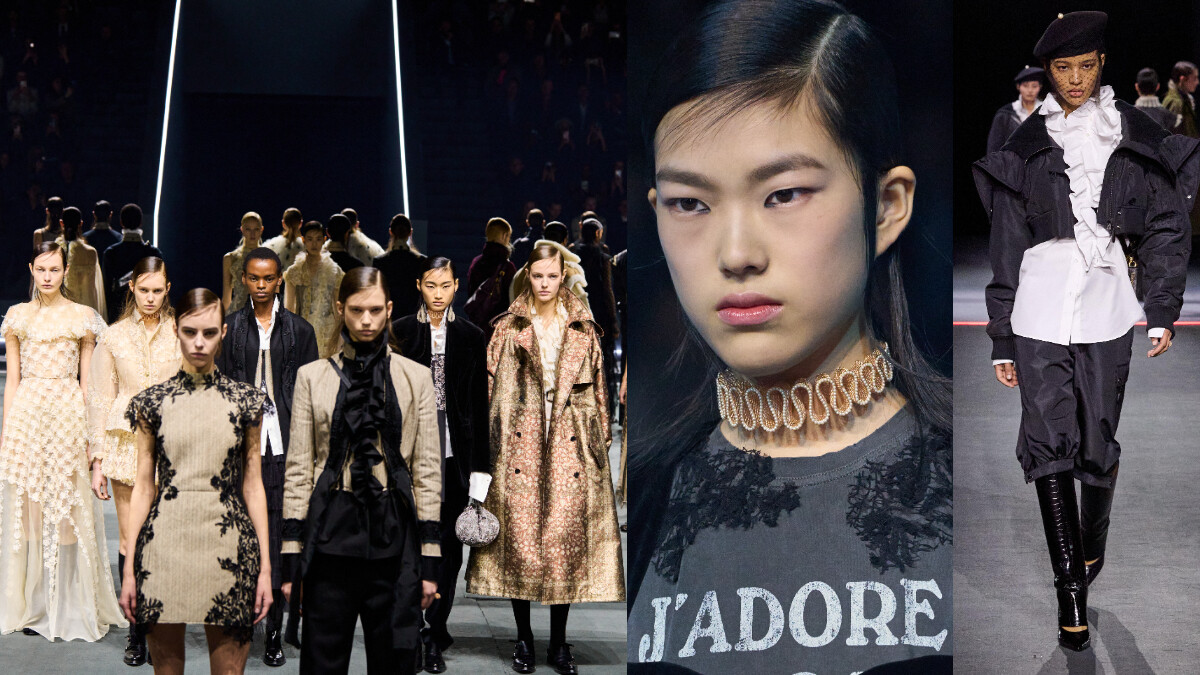 Dior2025秋冬巴黎大秀以一件白襯衫一場劇場形塑一個宇宙