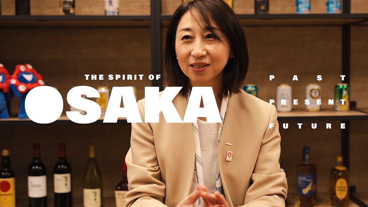 2025大阪特輯｜三得利世博專案負責人前波美由紀：「『水』承載著自然的恩賜，更是支撐整個企業運作的重要生命線。」
