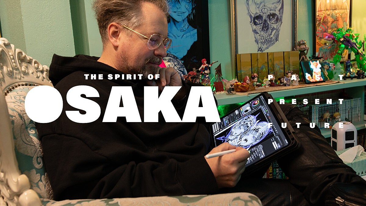 2025大阪特輯｜Invasion Club，紋身師「彫紅」Hori Benny：「大阪把我當作是最好的朋友，像是這一生永不會分開的知己。」