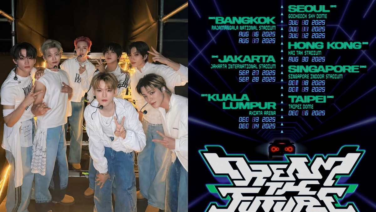 Photo / Live Nation Taiwan、Instagram@nct_dream