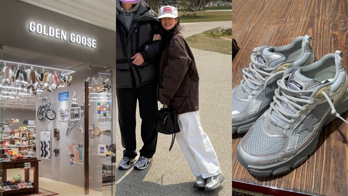 孫藝珍、玄彬出遊同款鞋台灣有！Golden Goose新裝登場，客製化裝飾、必逛亮點一次看