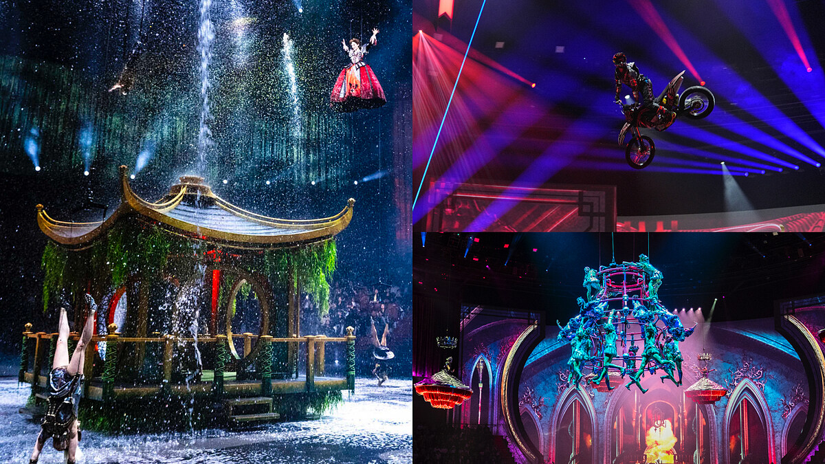 澳門必看水上奇觀!《水舞間》傳奇回歸,全新章節、8大亮點驚艷登場