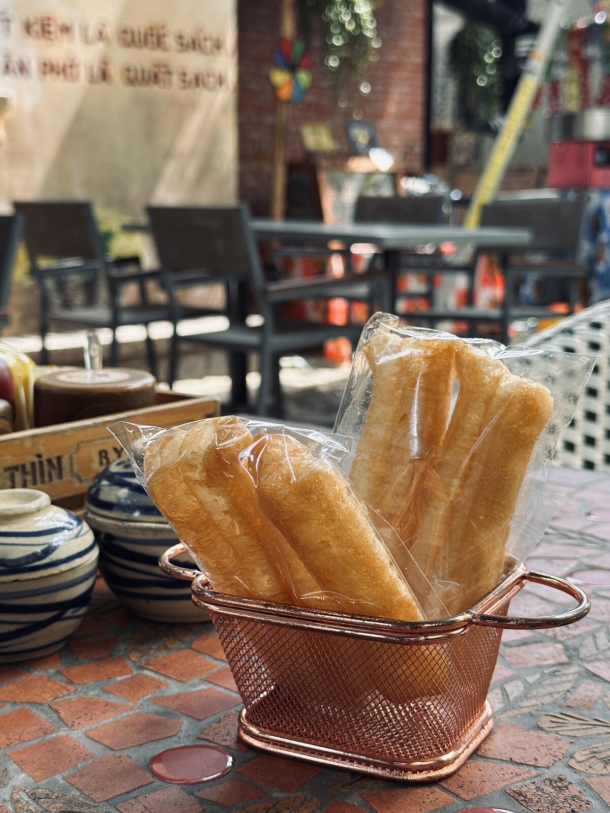 油條是許多在地人會加點的配菜。