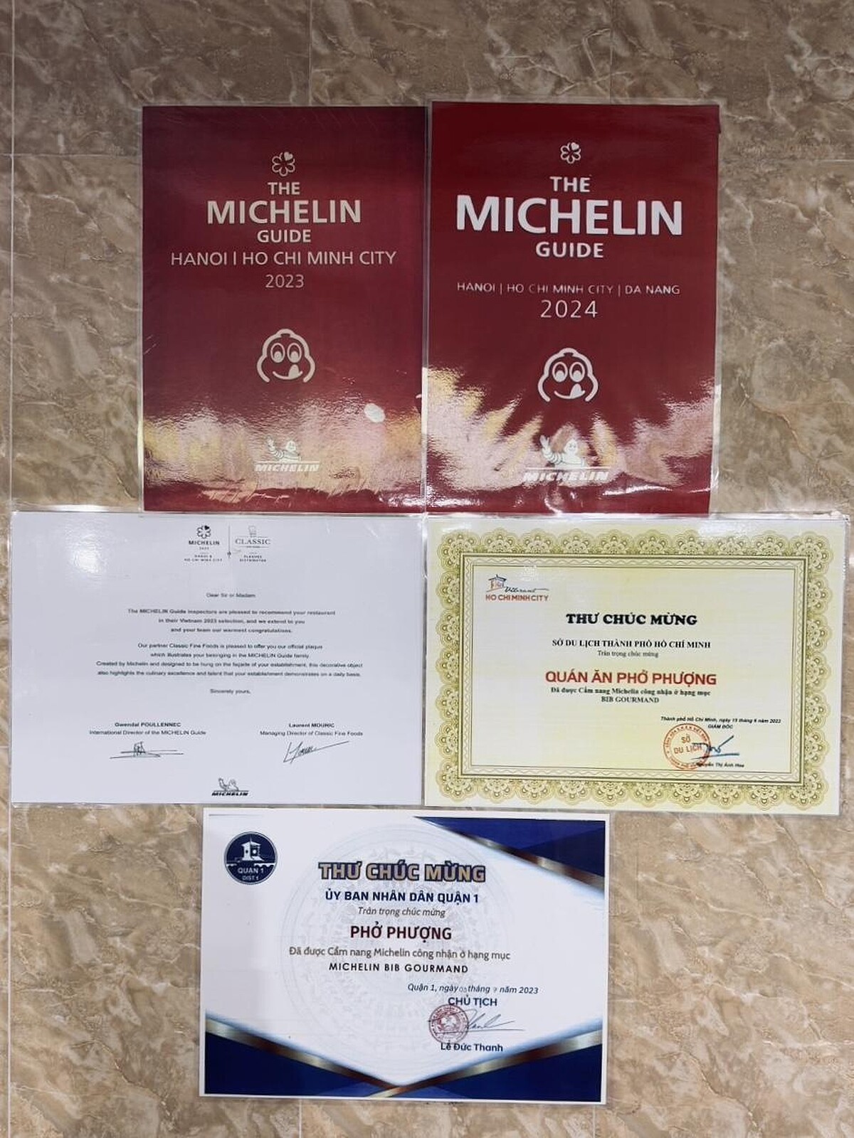 連續兩年獲得必比登推薦的Phở Phượng，牛河狂熱者必吃！