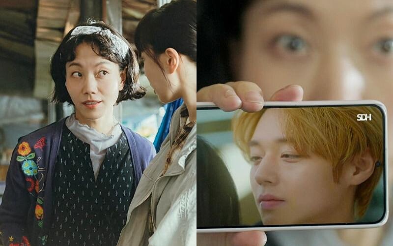 《你的味道》金新綠飾演扎實功夫的廚房助手,追劇是她的動力來源 Photo/ Netflix