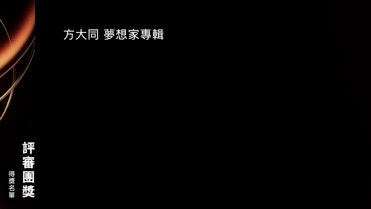 2025金曲獎評審團獎入圍名單