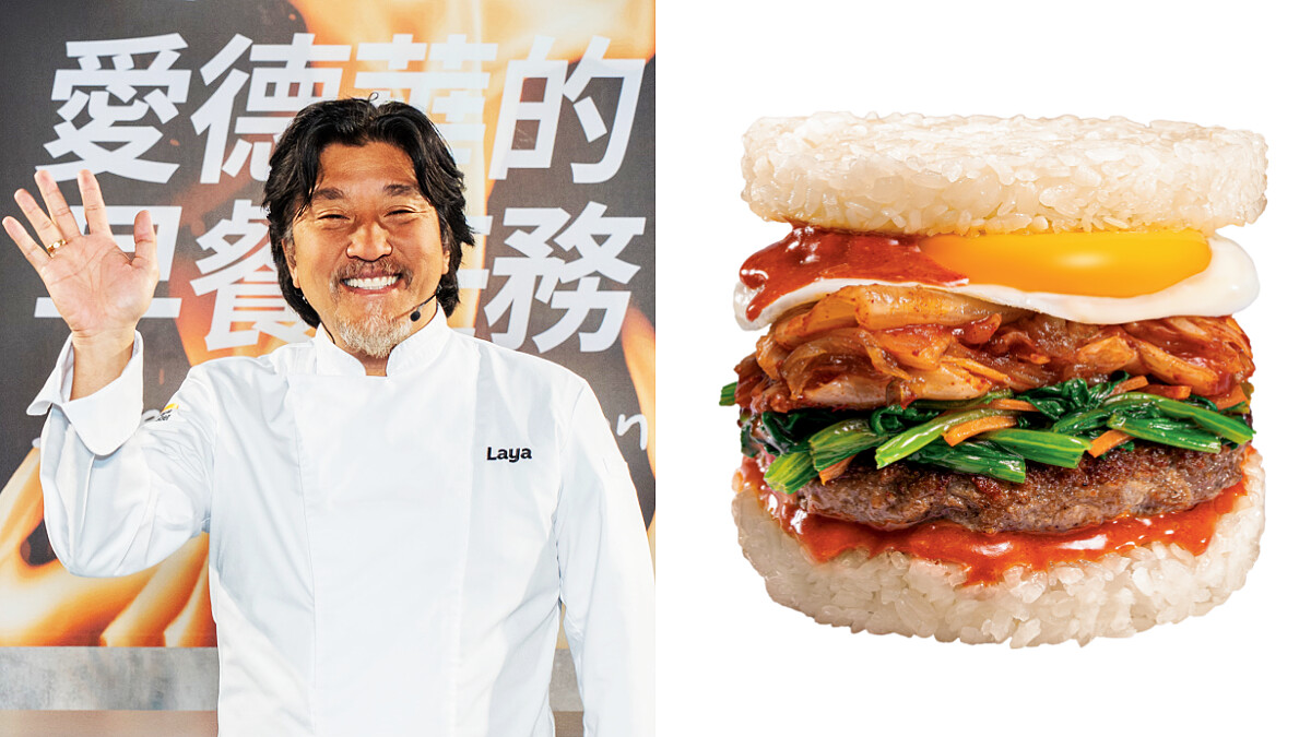 《黑白大廚》愛德華李聯名拉亞漢堡！拌飯米堡、炒年糕4款韓風早餐限時開吃