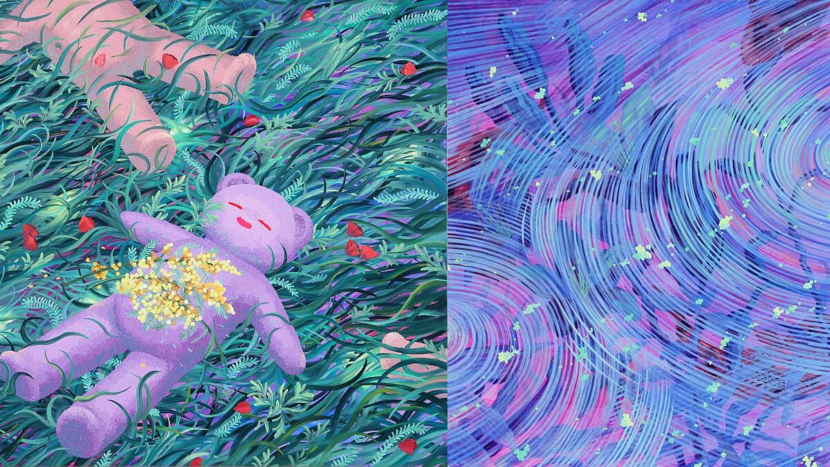 可愛還是可怕？日本藝術家江口綾音個展《晝夜的賦格曲》台北登場