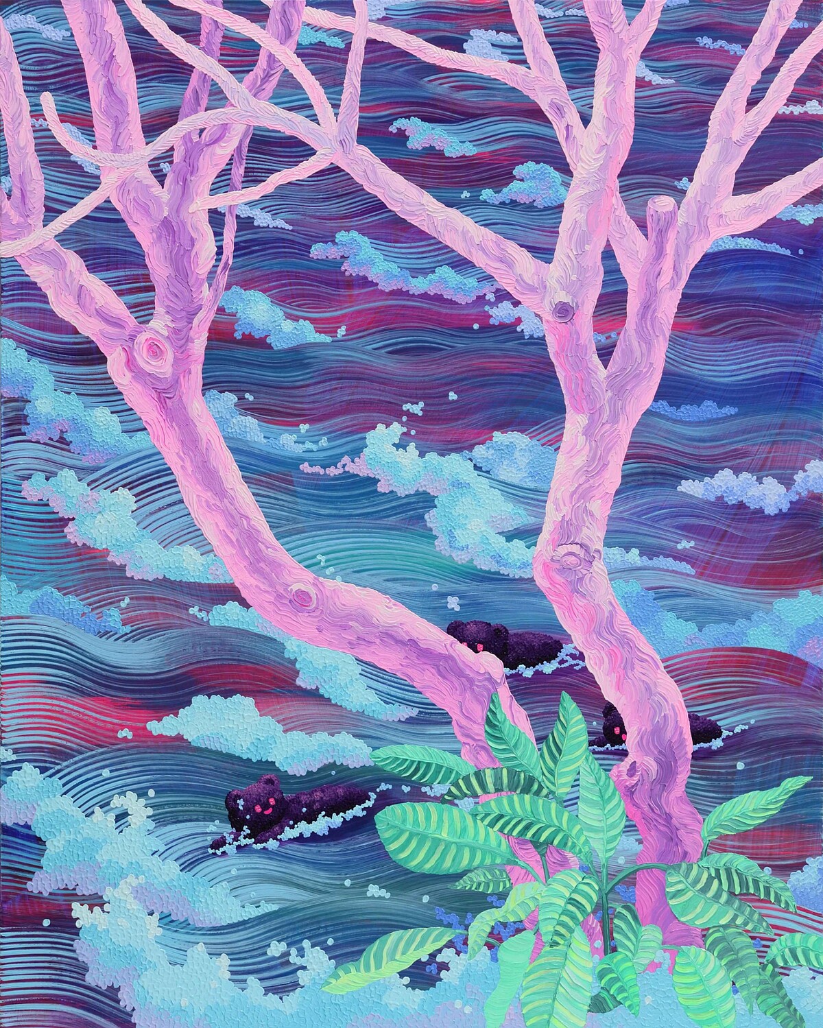 Photo by MIYAJIMA Kei &copy;EGUCHI Ayane Courtesy of Mizuma Art Gallery