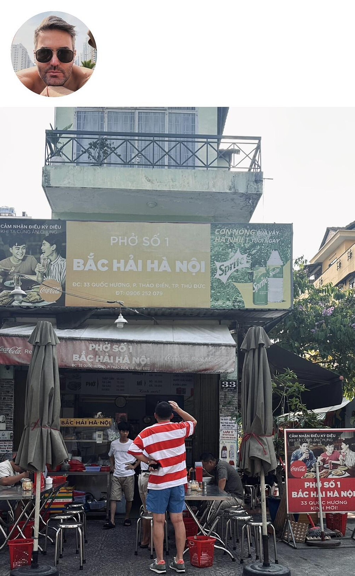 十分生猛的環境，想嘗試最接地氣的地道phở來這準沒錯！