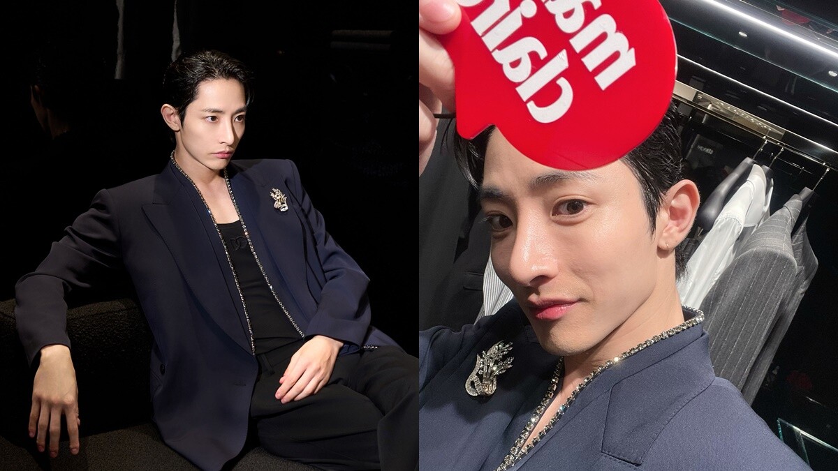 李洙赫來台當Dolce&amp;amp;Gabbana西裝男神！現場直擊迷人低音炮，帥照出爐粉絲必收藏