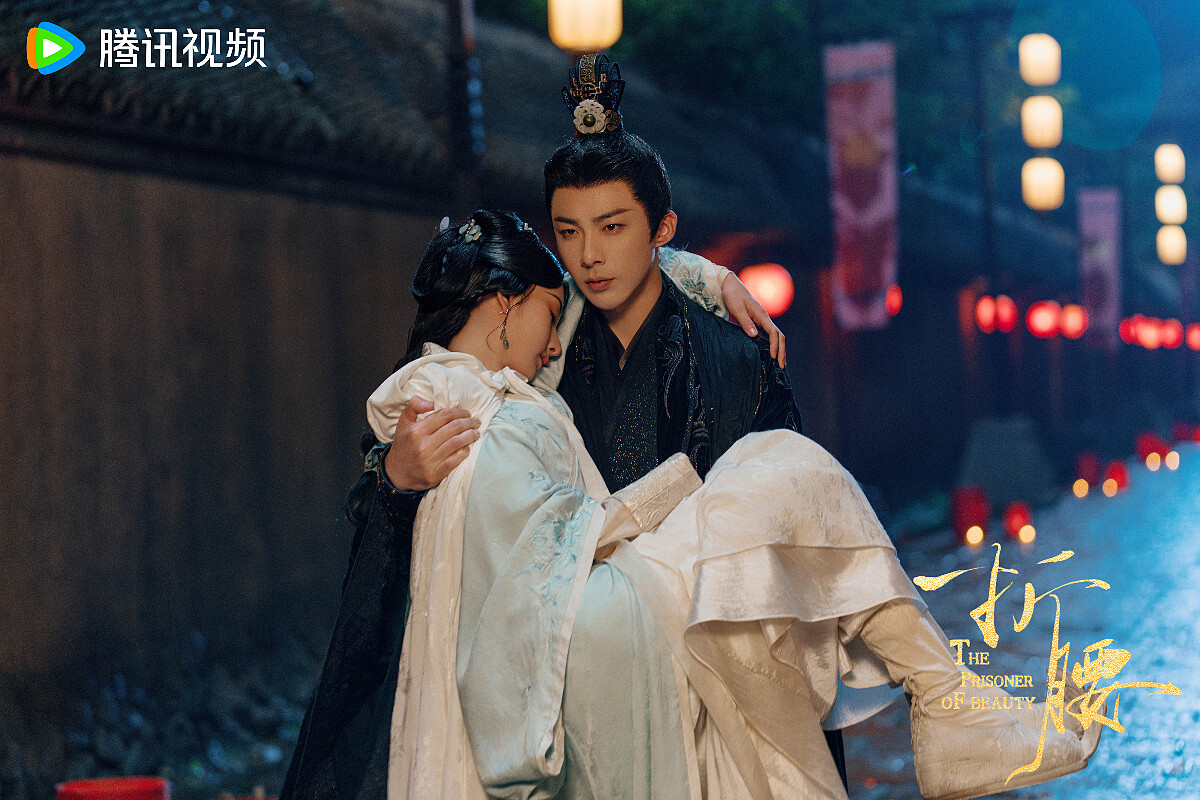 《折腰》劉宇寧與宋祖兒CP感劇照