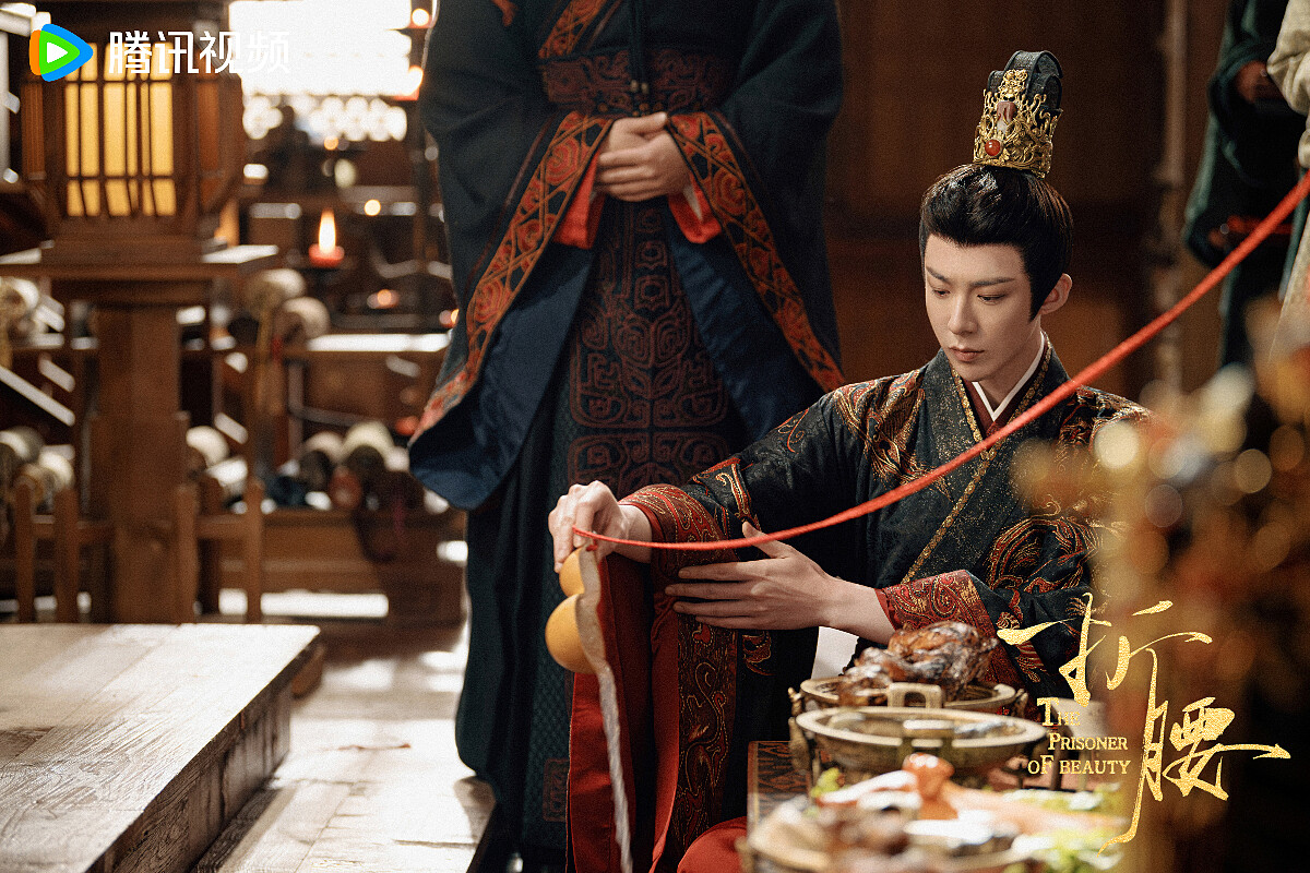 《折腰》劉宇寧飾演的魏劭角色形象照