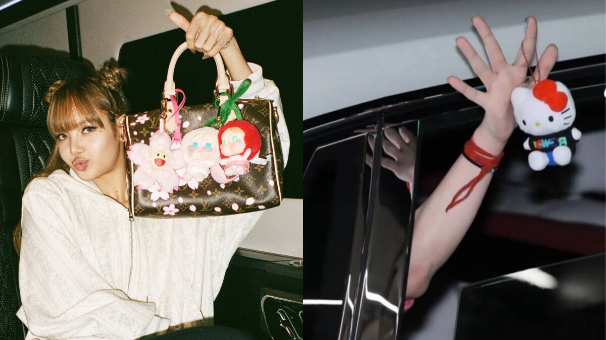 Lisa、GD也迷上！Z世代和名人都瘋狂的「吊飾穿搭學」從何而來