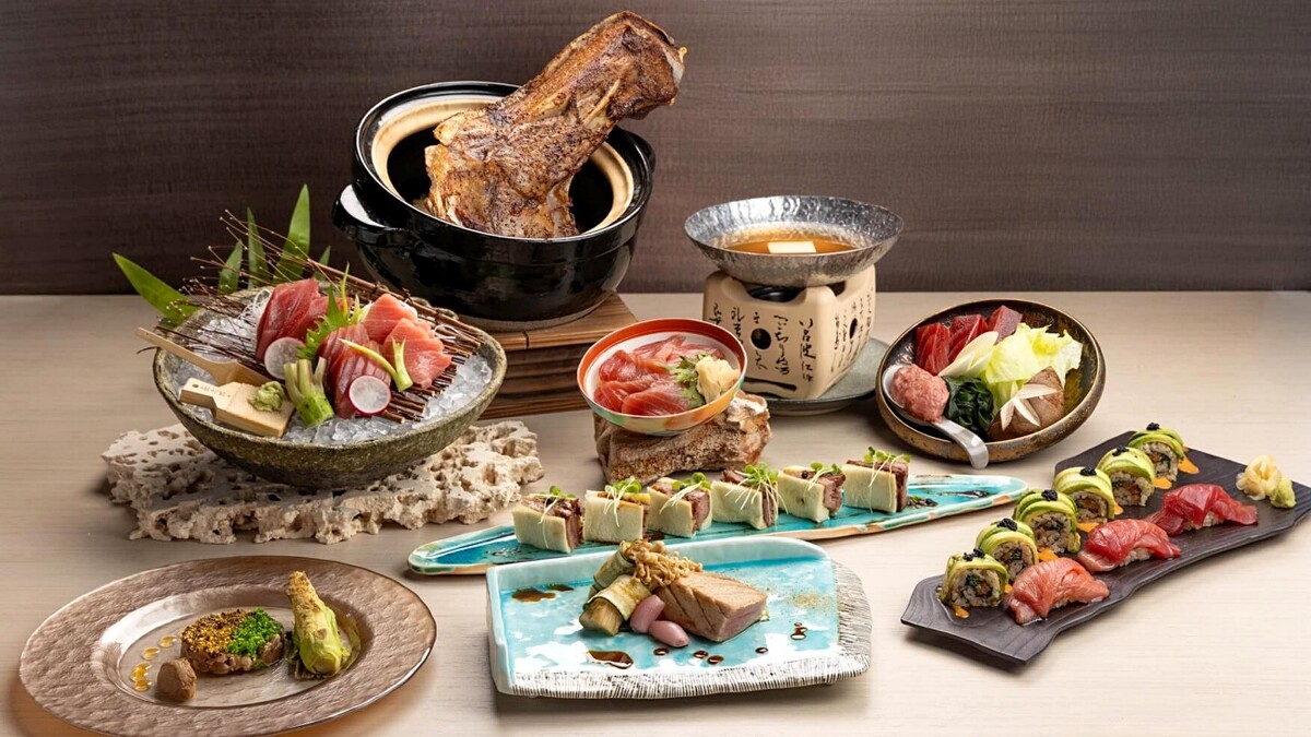 高雄日航酒店「東港鮪魚和食套餐」