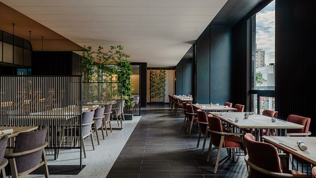 日本料理餐廳「飛翔」空間